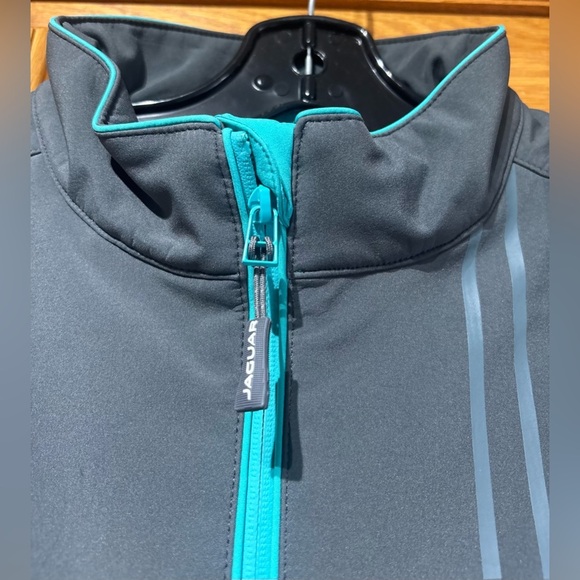 Panasonic Jaguar Racing Formula E Soft Shell Vest Men’s Large EUC - Picture 6 of 10